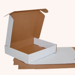Scatole alb eco 35.5x30x8 nepersonalizat