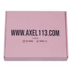 Scatole 25x20x5.5 roz_26 mat print_digital negru Axel113 inchis 2