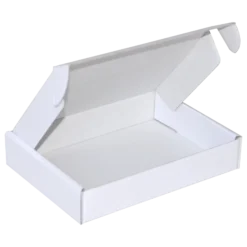 Cutie pliata Scatole 15x12x3 mat alb_00 folio Quasar detaliu2