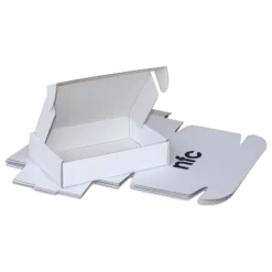 Cutie pliata Scatole 17x12x4 mat alb_00 print digital NFC_det3