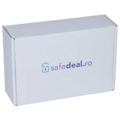 Cutie pliata Scatole 19.5x13.5x6.5 mat alb_00 print digital SafeDeal
