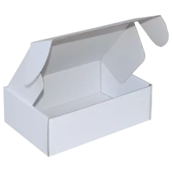 Cutie pliata Scatole 19.5x13.5x6.5 mat alb_00 print digital SafeDeal det1