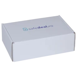 Cutie pliata Scatole 19.5x13.5x6.5 mat alb_00 print digital SafeDeal det2