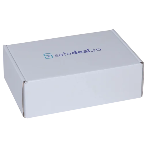 Cutie pliata Scatole 19.5x13.5x6.5 mat alb_00 print digital SafeDeal det2