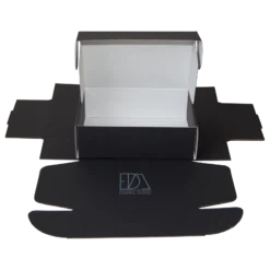 Cutie pliata Scatole 19.5x13.5x6.5 mat negru_90 folio EDMDentalClinic det1