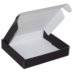 Cutie pliata Scatole 19x17x4 mat negru_90 folio Elyk det2