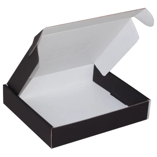 Cutie pliata Scatole 19x17x4 mat negru_90 folio Elyk det2