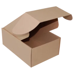 Cutie pliata Scatole 20x30x12 mat kraft_78 print digital Eshte det2