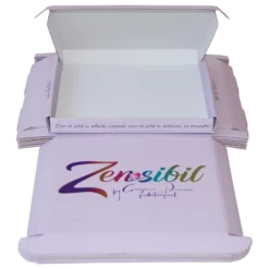 Cutie pliata Scatole 22X20X2.5 policromie Zensibil det1