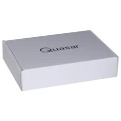 Cutie pliata Scatole 23x17.5x5 mat alb_00 serigrafie Quasar det2