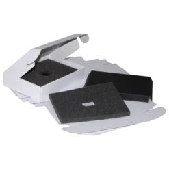 Cutie pliata Scatole 23x17.5x5 mat alb_00 serigrafie Quasar det3