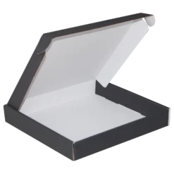 Cutie pliata Scatole 24x24x3.5 mat negru_90 folio Balmix det1