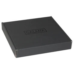 Cutie pliata Scatole 24x24x3.5 mat negru_90 folio Balmix det2