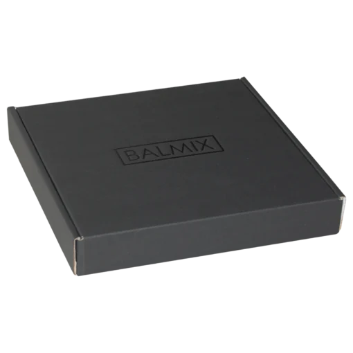 Cutie pliata Scatole 24x24x3.5 mat negru_90 folio Balmix det2