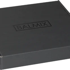 Cutie pliata Scatole 24x24x3.5 mat negru_90 folio Balmix det2