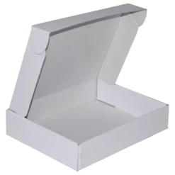 Cutie pliata Scatole 25x20x5.5 mat alb_00 serigrafie RStoreDesign det1