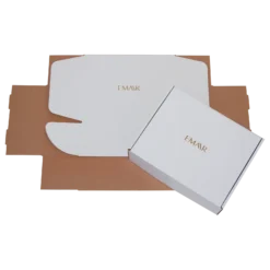 Cutie pliata Scatole 25x20x9 Basic Eco_alb folio Emar det2