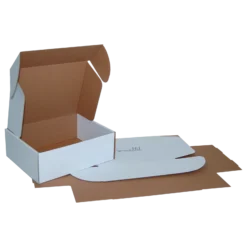 Cutie pliata Scatole 25x20x9 Basic Eco_alb print digital Smallet_det1