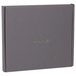 Cutie pliata Scatole Premium 22x20x2.5 mat antracit_88 mat negru_90 folio Steelcase