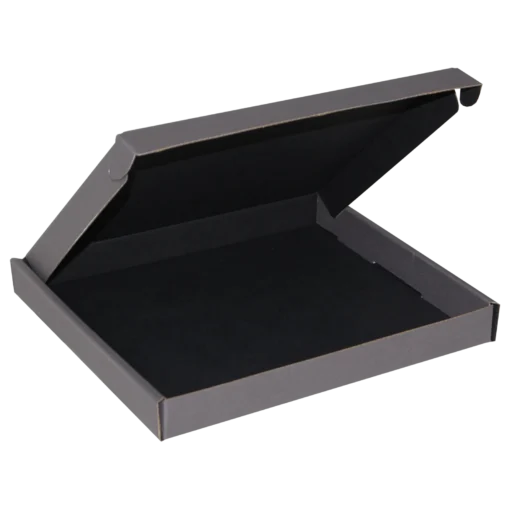 Cutie pliata Scatole Premium 22x20x2.5 mat antracit_88 mat negru_90 folio Steelcase det1