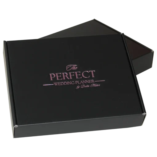 Cutie pliata Scatole Premium 24x20x4 policromie PerfectWedding