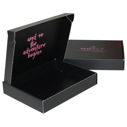 Cutie pliata Scatole Premium 24x20x4 policromie PerfectWedding det1