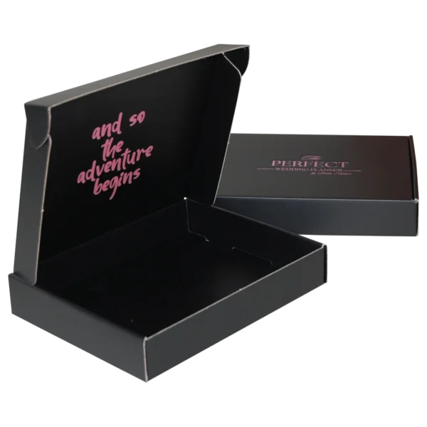 Scatole Premium mat 24x20x4 cm