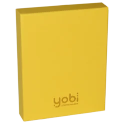 Cutie rigida Toreto Duo 24.5x19x5 mat galben_14 folio auriu_03 Yobi inchis 1