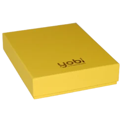 Cutie rigida Toreto Duo 24.5x19x5 mat galben_14 folio auriu_03 Yobi inchis 2