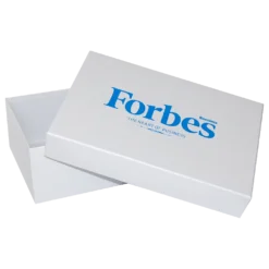 Cutie rigida Toreto Duo 33.5x23x11.5 mat alb_00 serigrafie albastru Forbes deschis 1