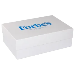 Cutie rigida Toreto Duo 33.5x23x11.5 mat alb_00 serigrafie albastru Forbes inchis 2