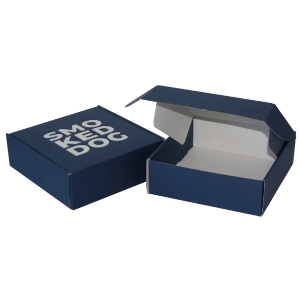 Scatole mat 21x21x7 cm