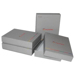 Cutii rigide Toreto Duo 24.5x19x5 policromie ProCreditBank ansamblu 2