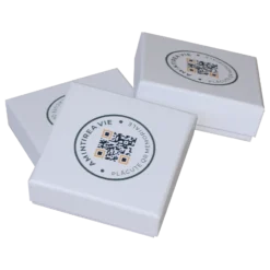 Cutii rigide Toreto Duo 9x9x3 mat alb_00 print digital color AmintireaVie ansamblu 1