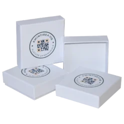 Cutii rigide Toreto Duo 9x9x3 mat alb_00 print digital color AmintireaVie ansamblu 2