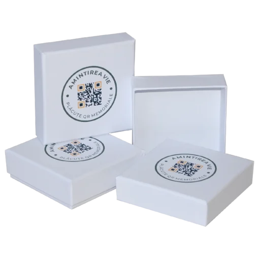 Cutii rigide Toreto Duo 9x9x3 mat alb_00 print digital color AmintireaVie ansamblu 2