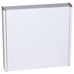 Cutie pliata Scatole 16x16x3 Basic Eco_alb nepersonalizat