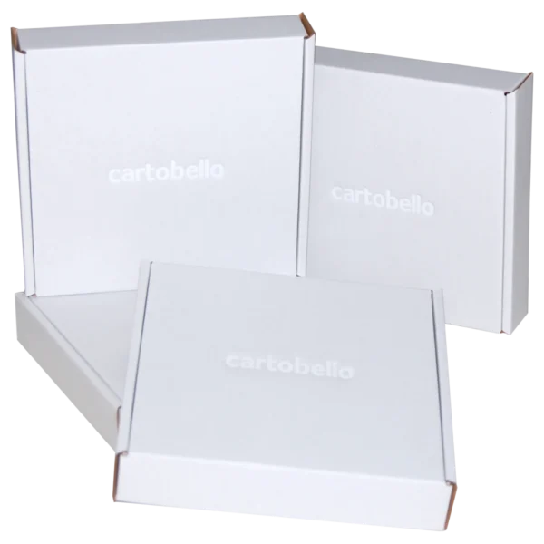 Scatole mat 16x16x3 cm