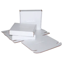 Cutii pliate Scatole 16x16x3 Basic Eco_alb folio Cartobello det2