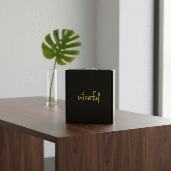 Scatole policromie cu maner